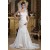 Mermaid/Trumpet Satin Taffeta One-Shoulder Sweetheart Wedding Dresses 2030893