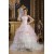 Satin Tulle A-Line Strapless Sleeveless New Arrival Wedding Dresses 2030897