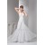 Sheath/Column Sleeveless Chiffon Halter Beaded Wedding Dresses 2030900