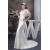 Silk like Satin Soft Sweetheart Mermaid/Trumpet Sweet Lace Wedding Dresses 2030904