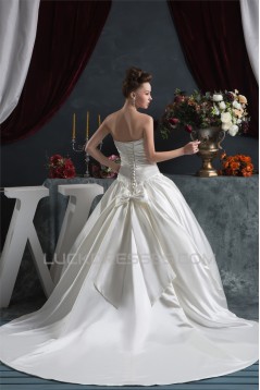 Ball Gown Sweetheart Chapel Train Wedding Dresses 2030916