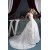 Ball Gown Sweetheart Chapel Train Beaded Lace Wedding Dresses 2030917