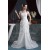 Sheath/Column Chiffon Off-the-Shoulder Wedding Dresses 2030921