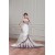 Sleeveless Mermaid/Trumpet Strapless Organza Taffeta Wedding Dresses 2030927