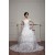 Sleeveless Off-the-Shoulder Satin Taffeta Wedding Dresses 2030929
