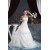 Sleeveless Satin Satin Organza Sweetheart Lace Wedding Dresses 2030943