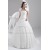 Sleeveless Satin Taffeta Netting Strapless Most Beautiful Wedding Dresses 2030948