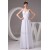Sheath/Column Chiffon Floor-Length Wedding Dresses Maternity Wedding Dresses 2030951