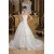 Sleeveless Soft Sweetheart Satin A-Line Beautiful Wedding Dresses 2030958