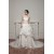 Sleeveless Sweetheart A-Line Satin Lace Beautiful Wedding Dresses 2030972