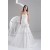 A-Line Strapless Sleeveless Satin Taffeta Beautiful Wedding Dresses 2030980