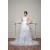 A-Line Strapless Princess Sleeveless Wedding Dresses 2030983