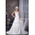 Satin Taffeta A-Line Strapless Wedding Dresses 2030984