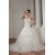 Spaghetti Straps A-Line Satin Sleeveless Lace Wedding Dresses 2030986