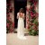 Sheath/Column V-Neck Lace Wedding Dresses Bridal Gowns 3030005