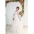 Sheer Long Sleeves Lace Tulle Wedding Dresses Bridal Gowns 3030018