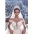 Ball Gown Off-the-Shoulder Lace Keyhole Back Wedding Dresses Bridal Gowns 3030019