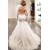 Long Sleeves Mermaid V-Neck Lace Wedding Dresses Bridal Gowns 3030021