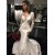 Mermaid Long Sleeves Lace Wedding Dresses Bridal Gowns 3030025