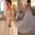 A-Line Off-the-Shoulder Long Sleeves Lace Wedding Dresses Bridal Gowns 3030030