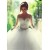 Long Sleeves Sheer Crystal Wedding Dresses Bridal Gowns 3030033
