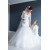 Mermaid Lace V-Neck Wedding Dresses Bridal Gowns 3030040