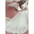 Beaded Lace Straps Sleeveless Wedding Dresses Bridal Gowns 3030045