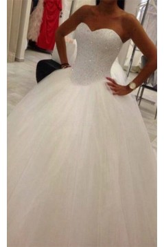 Bridal Tulle Ball Gown Wedding Dresses Bridal Gowns 3030046