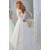 Long Sleeves V-Neck Lace Wedding Dresses Bridal Gowns 3030048