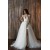 Lace Tulle Sleeveless Wedding Dresses Bridal Gowns 3030052