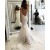 Mermaid Backless Lace Wedding Dresses Bridal Gowns 3030055