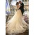 Long Sleeves V-Neck Lace Wedding Dresses Bridal Gowns 3030056