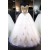 Ball Gown Sweetheart Gold Lace Appliques Wedding Dresses Bridal Gowns 3030065