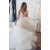 Spaghetti Straps Tulle Wedding Dresses Bridal Gowns 3030075