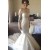 Long Sleeves Mermaid Lace Wedding Dresses Bridal Gowns 3030083