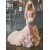 Mermaid Sweetheart Pink Beaded Waist Wedding Dresses Bridal Gowns 3030105