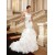 Mermaid Beaded Sleeveless Wedding Dresses Bridal Gowns 3030106