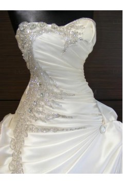 Sparkly Bridal Ball Gown Crystal Wedding Dresses Bridal Gowns 3030124