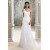 Sheath One-Shoulder Wedding Dresses Bridal Gowns 3030128