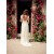 Empire Lace V-Neck Backless Wedding Dresses Bridal Gowns 3030133