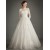 A-Line Long Sleeves Lace Wedding Dresses Bridal Gowns 3030157