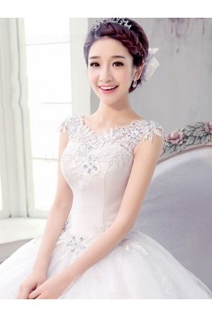 Ball Gown Sweetheart Lace Wedding Dresses Bridal Gowns 3030159