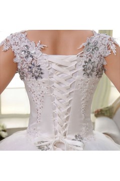 Ball Gown Sweetheart Lace Wedding Dresses Bridal Gowns 3030159