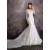 Long Sleeves Crystal Mermaid Lace Wedding Dresses Bridal Gowns 3030165
