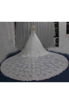 A-Line Sweetheart Lace Wedding Dresses Bridal Gowns 3030171