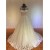 A-Line Illusion Neckline Lace Wedding Dresses Bridal Gowns 3030180