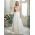 A-Line Spaghetti Straps Lace Wedding Dresses Bridal Gowns 3030181