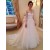 Long Sleeves V-Neck Lace Wedding Dresses Bridal Gowns 3030185