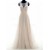A-Line Sheer Lace Wedding Dresses Bridal Gowns 3030186