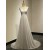 A-Line V-Neck Lace Chiffon Wedding Dresses Bridal Gowns 3030188